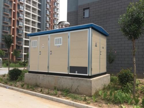 玉门SCB10-250KVA箱式变压器