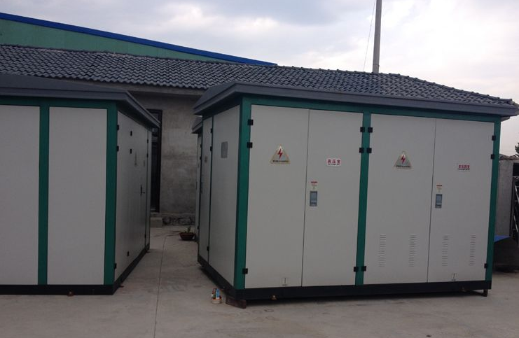 玉门630kva箱式变压器