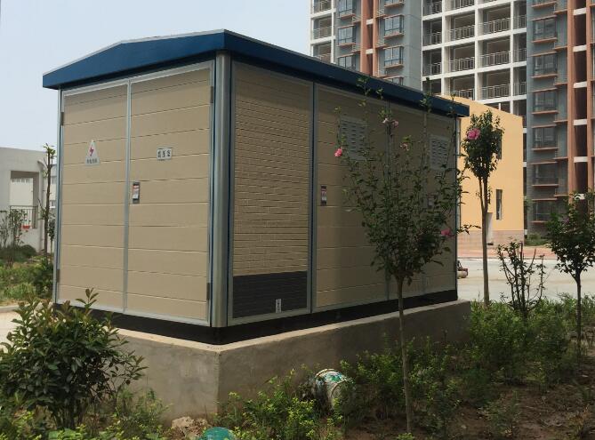 10KVA玉门箱式变压器